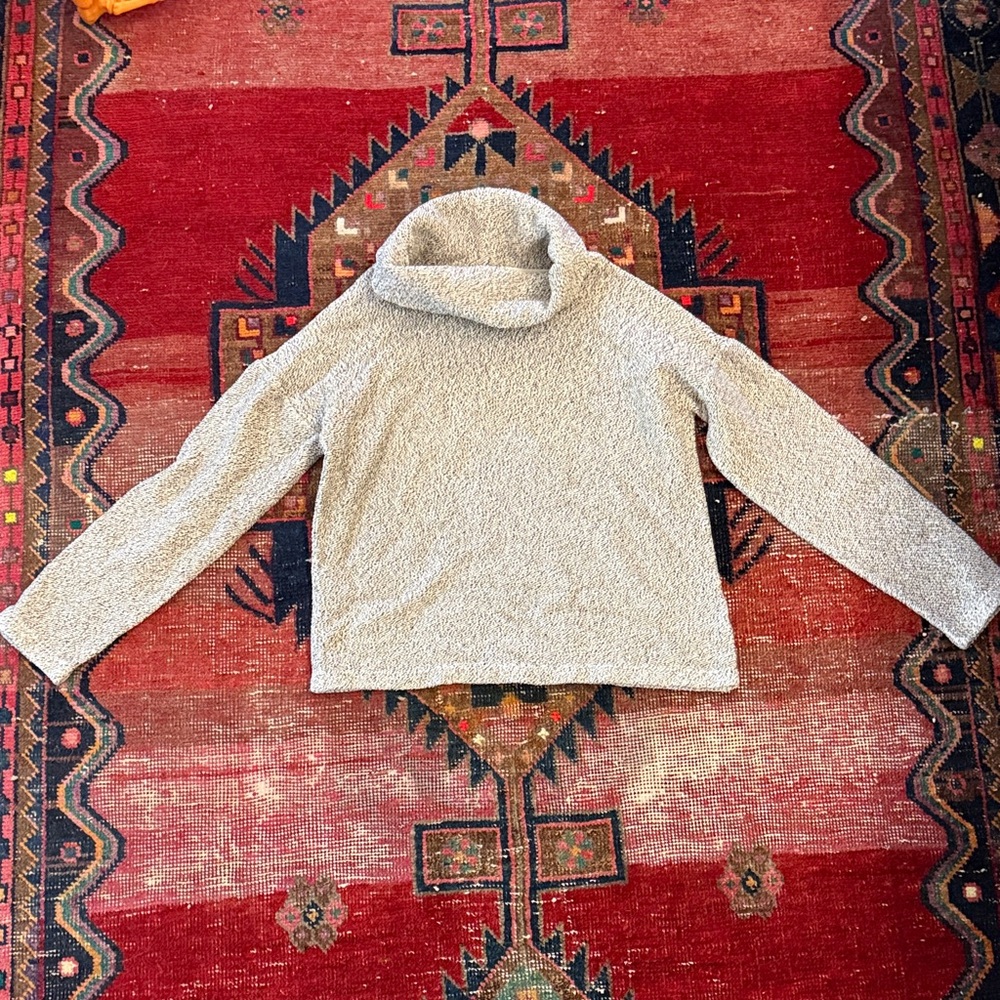 Textured Turtleneck
